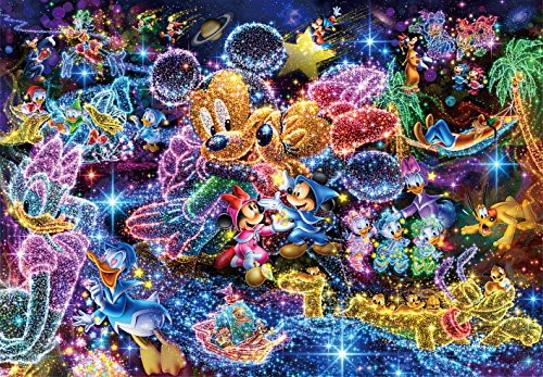 ステンドアート ジグソーパズル ディズニー 星空に願いを… 1