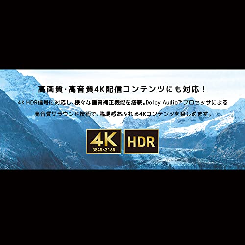 チューナーレス スマートテレビ 7