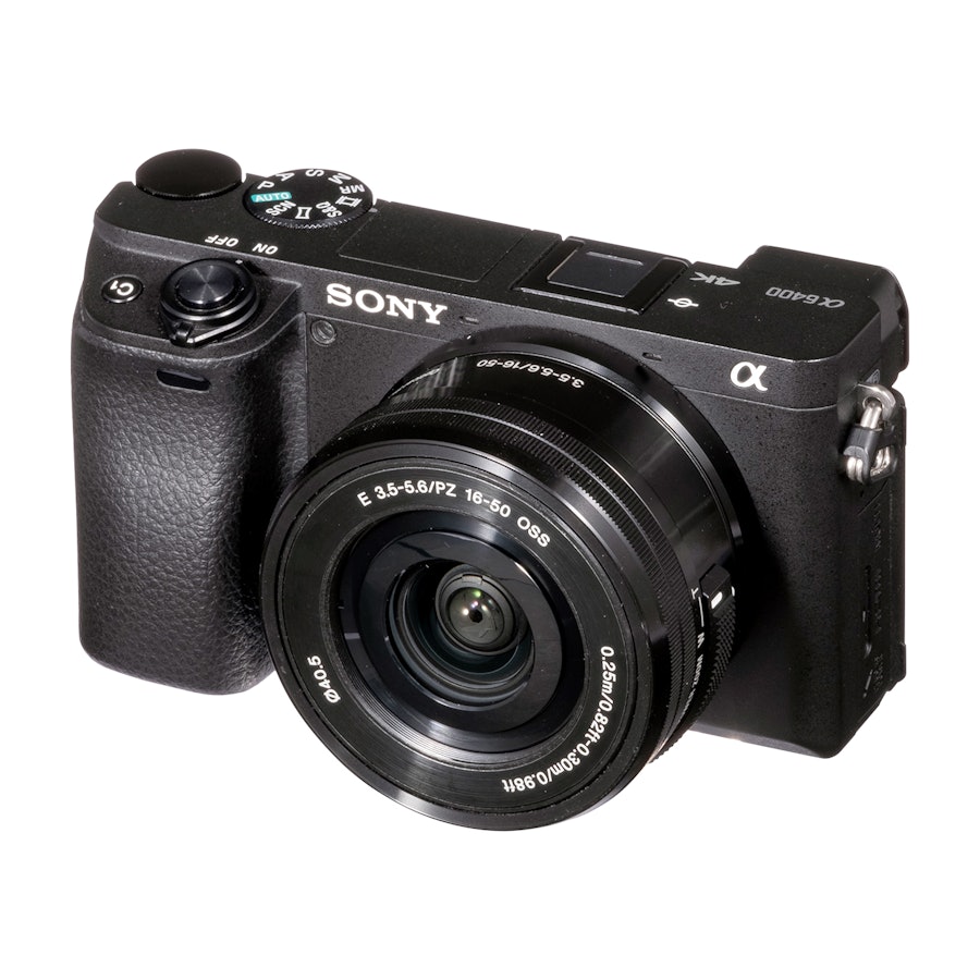 SONY α6400 ダブルズームレンズキット - デジタルカメラ