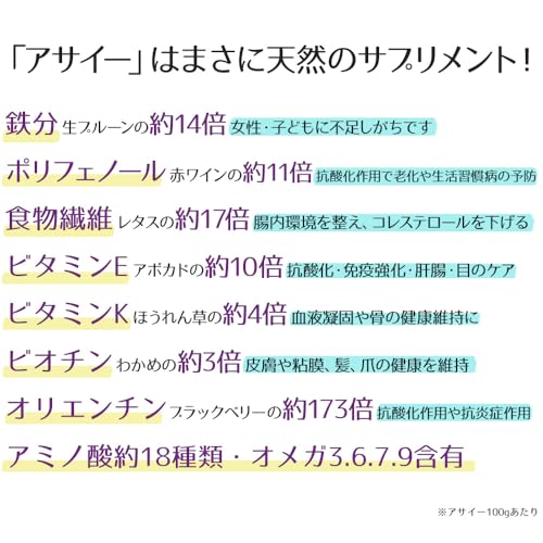 アサイー＆ベリー 3