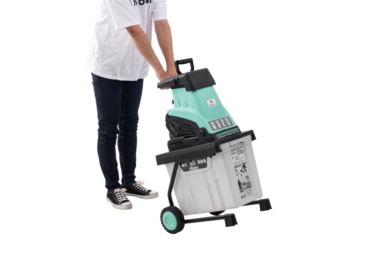 匡正 kareyou ウッドチッパー 電動粉砕機 K50を検証レビュー!ガーデン 匡正 kareyou ウッドチッパー 電動粉砕機 K50を検証レビュー!ガーデン