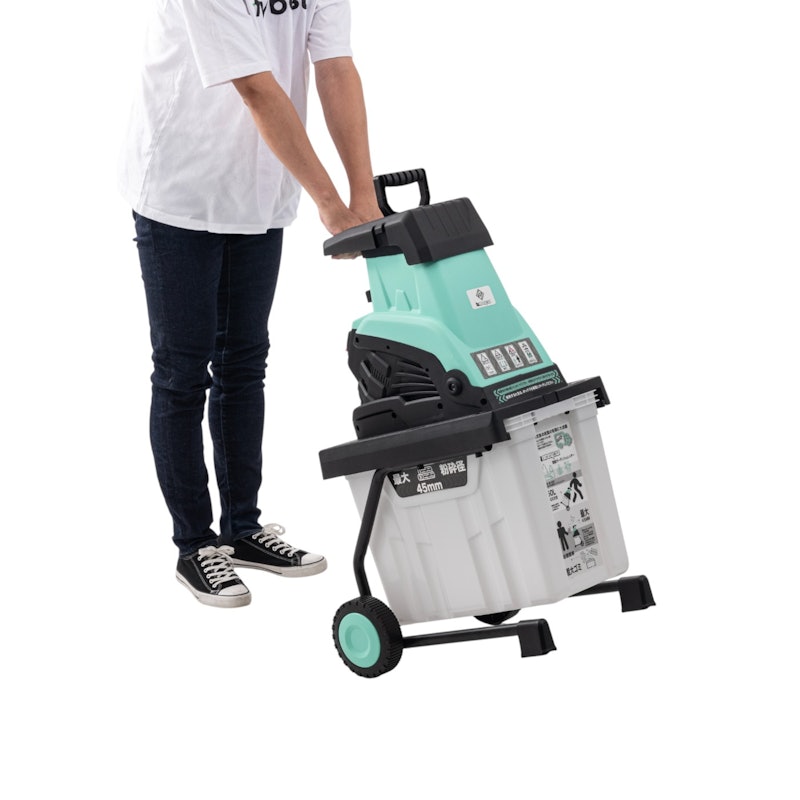 匡正 kareyou ウッドチッパー 電動粉砕機 K50を検証レビュー!ガーデン 匡正 kareyou ウッドチッパー 電動粉砕機 K50を検証レビュー!ガーデン