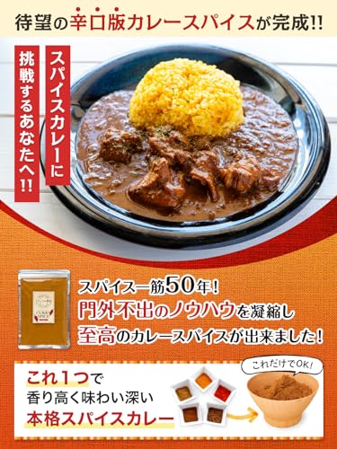 カレースパイス スパイシー 2