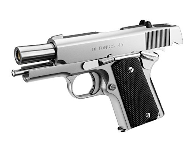 デトニクス.45 コンバットマスター ステンレスモデル 2