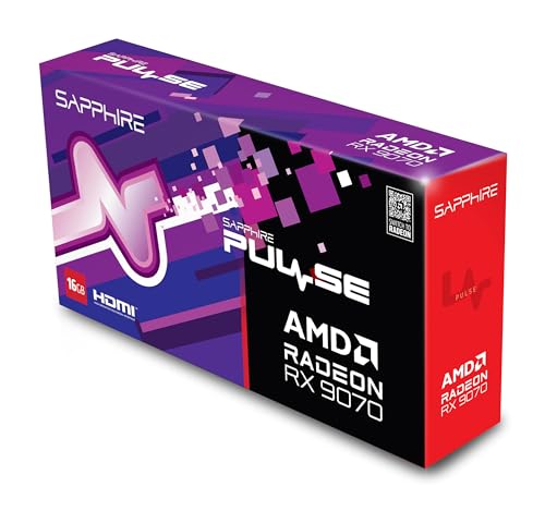 PULSE AMD Radeon RX 9070 GPU 3