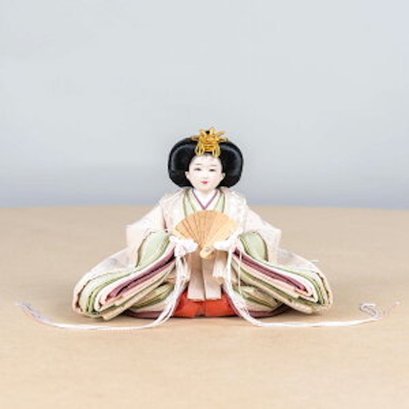 ひな人形コンパクト 3