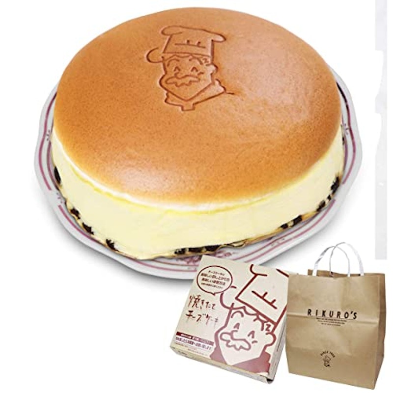 りくろーおじさんの焼きたてチーズケーキ 1