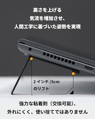ノートパソコンスタンド 2
