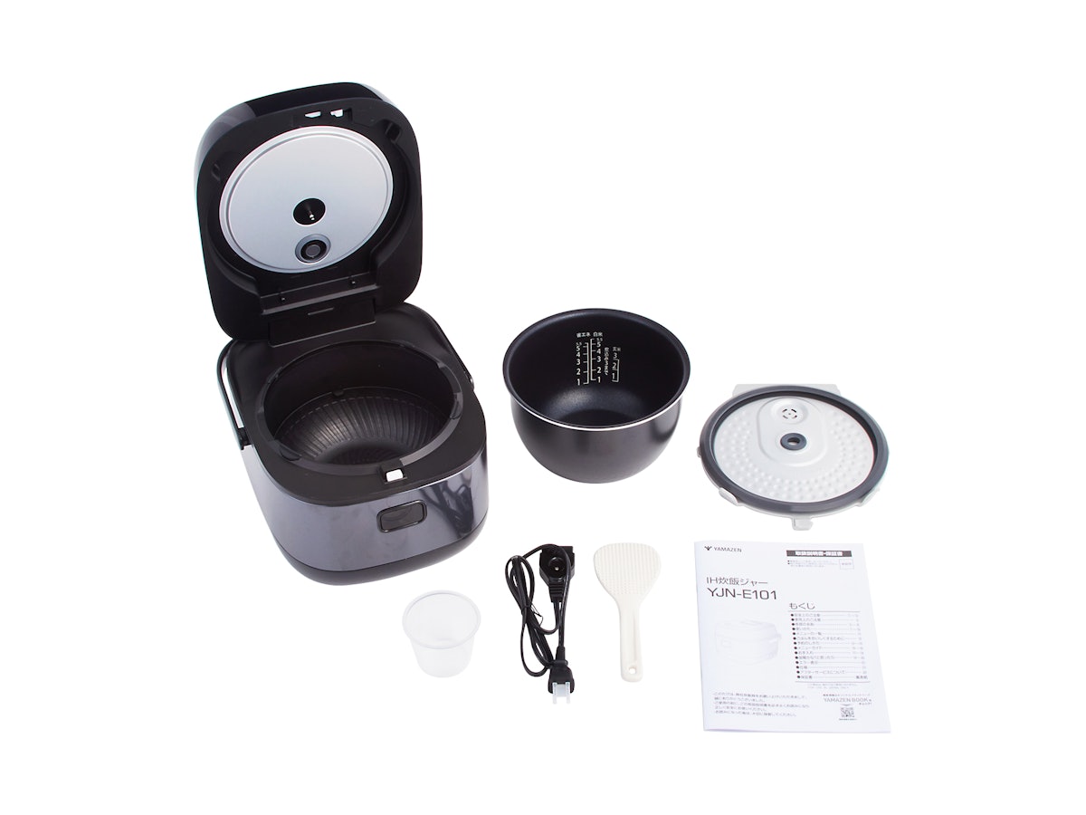 山善 5.5合炊きIH炊飯器 YJN-E101の口コミ・評判は?実際に使っ 山善 5.5合炊きIH炊飯器 YJN-E101の口コミ・評判は?実際に使っ