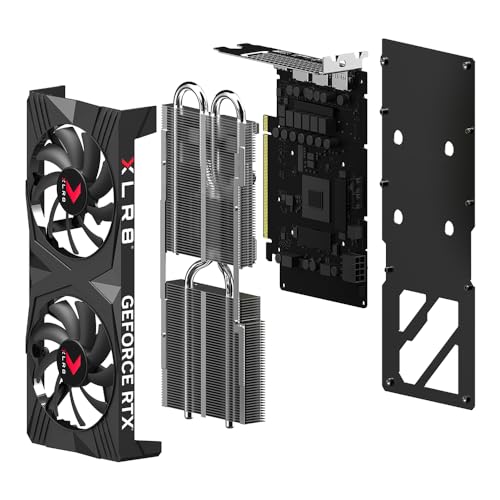 GeForce RTX 4060 Ti 8GB XLR8 GAMING VERTO OC DUAL FAN 4