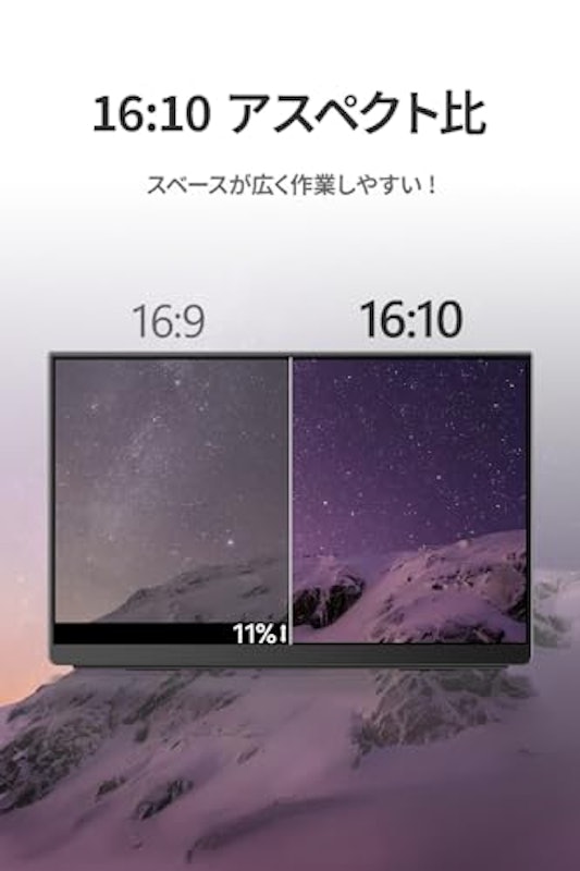 モバイルモニター Lシリーズ 4