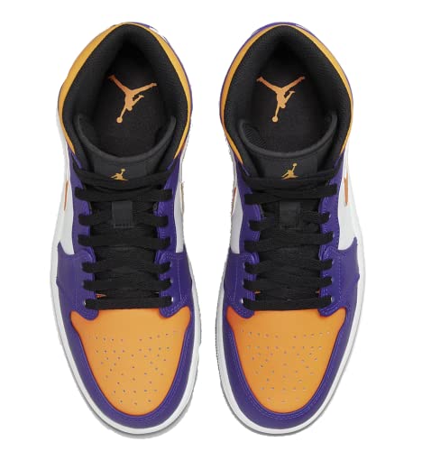 AIR JORDAN 1 MID LAKERS  3