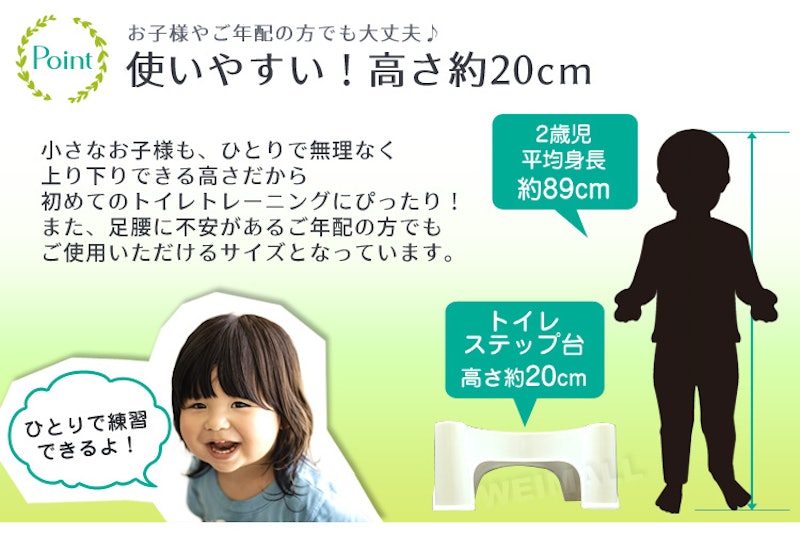 トイレステップ台 3