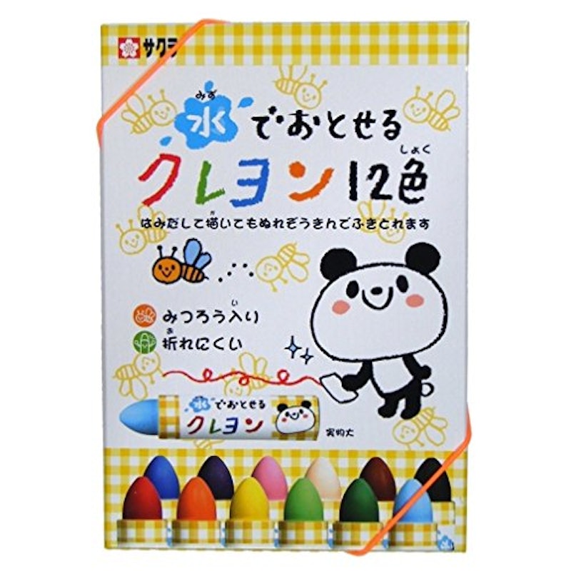 水でおとせるクレヨン 1