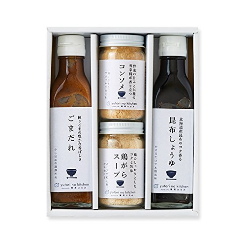 調味料ギフトセット 4種入り 1