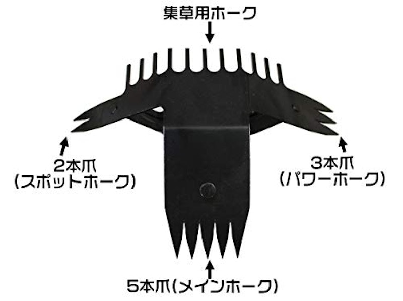 スーパーマルチホーク 草ヌッキー3WAY 3