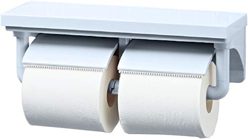 トイレ用 棚付2連紙巻器 1