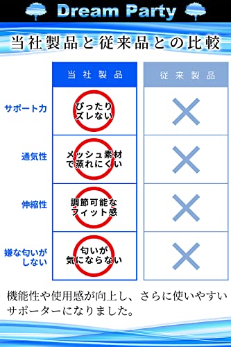 DreamParty 肩サポーター 6
