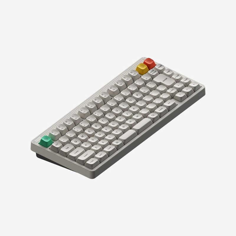 Node75 JIS 日本語配列ワイヤレスメカニカルキーボード 1