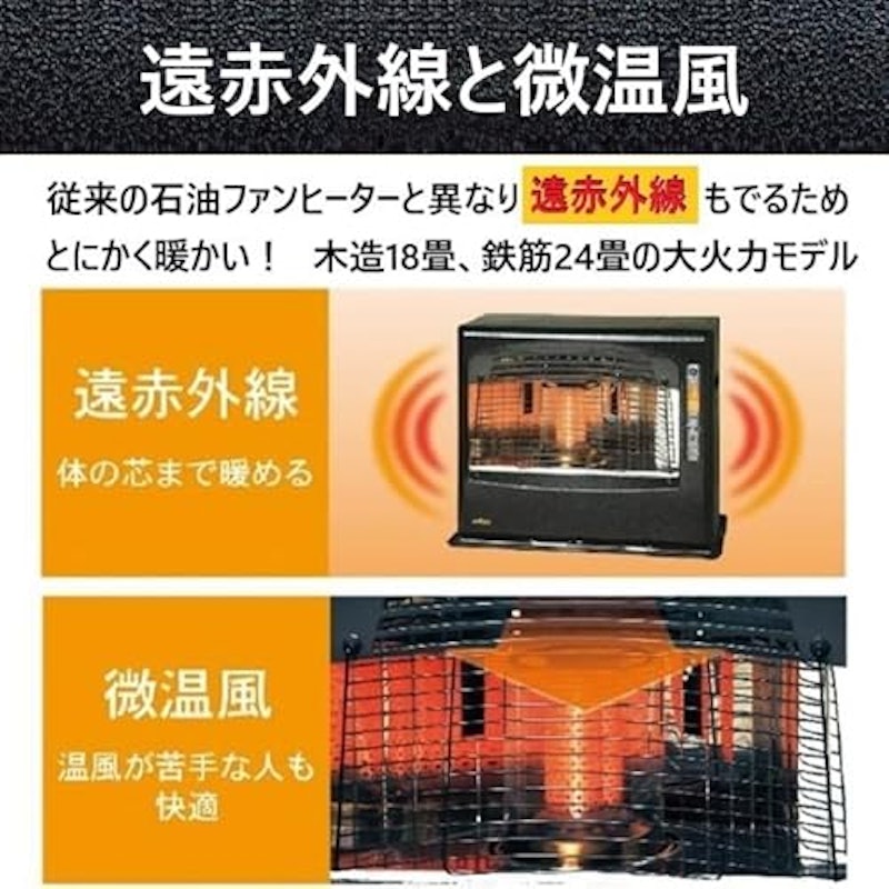 石油ファンヒーター 3
