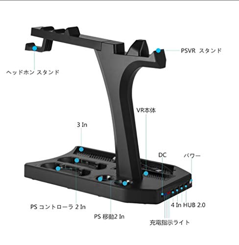 多機能縦置きスタンド 5