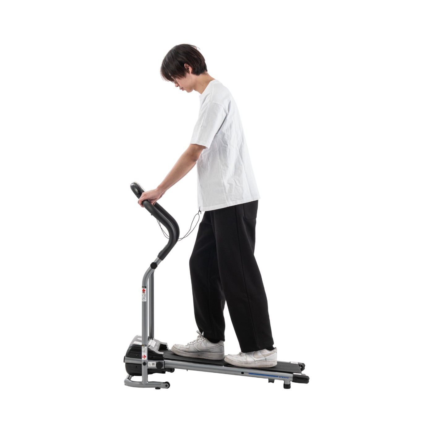 ALINCO プログラムウォーカーAFW4313 ​家トレに最適！ALINCO折りたたみ式ウォーキングマシン 動作確認済み【こちらは店舗です。浜村鹿野温泉ICから3分 買取本舗 宮本リサイクル 営業時間9～19時 定休日水曜のみ←連絡できませんm(_ _)m】 Amazon | アルインコ(ALINCO) ランニングマシン ウォーキングマシン
