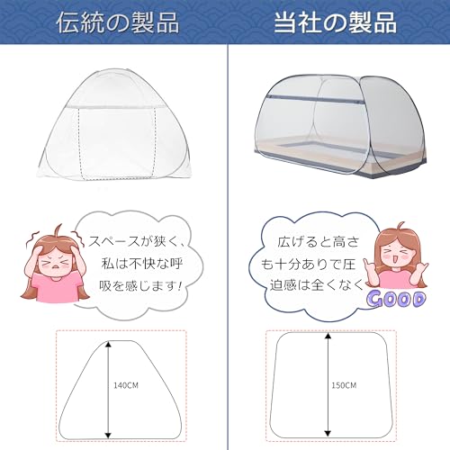 テント式蚊帳 3