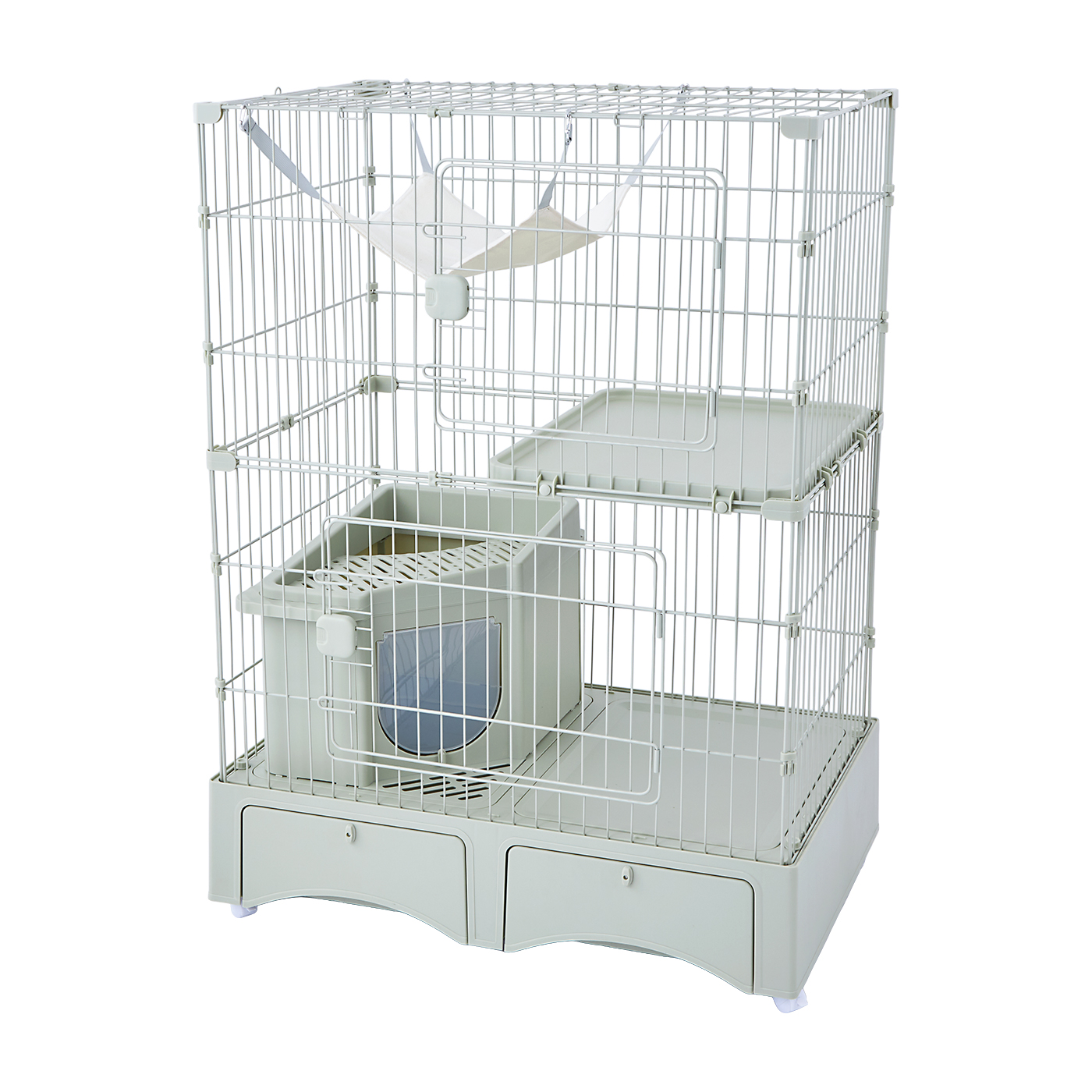 ケージ my 徹底比較】トイレ付き猫用ケージのおすすめ人気ランキング【2025年