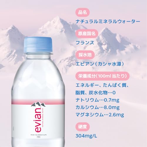ナチュラルミネラルウォーター 3
