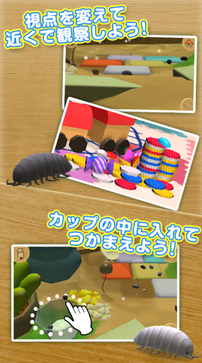 だんごむしコロコロ 5