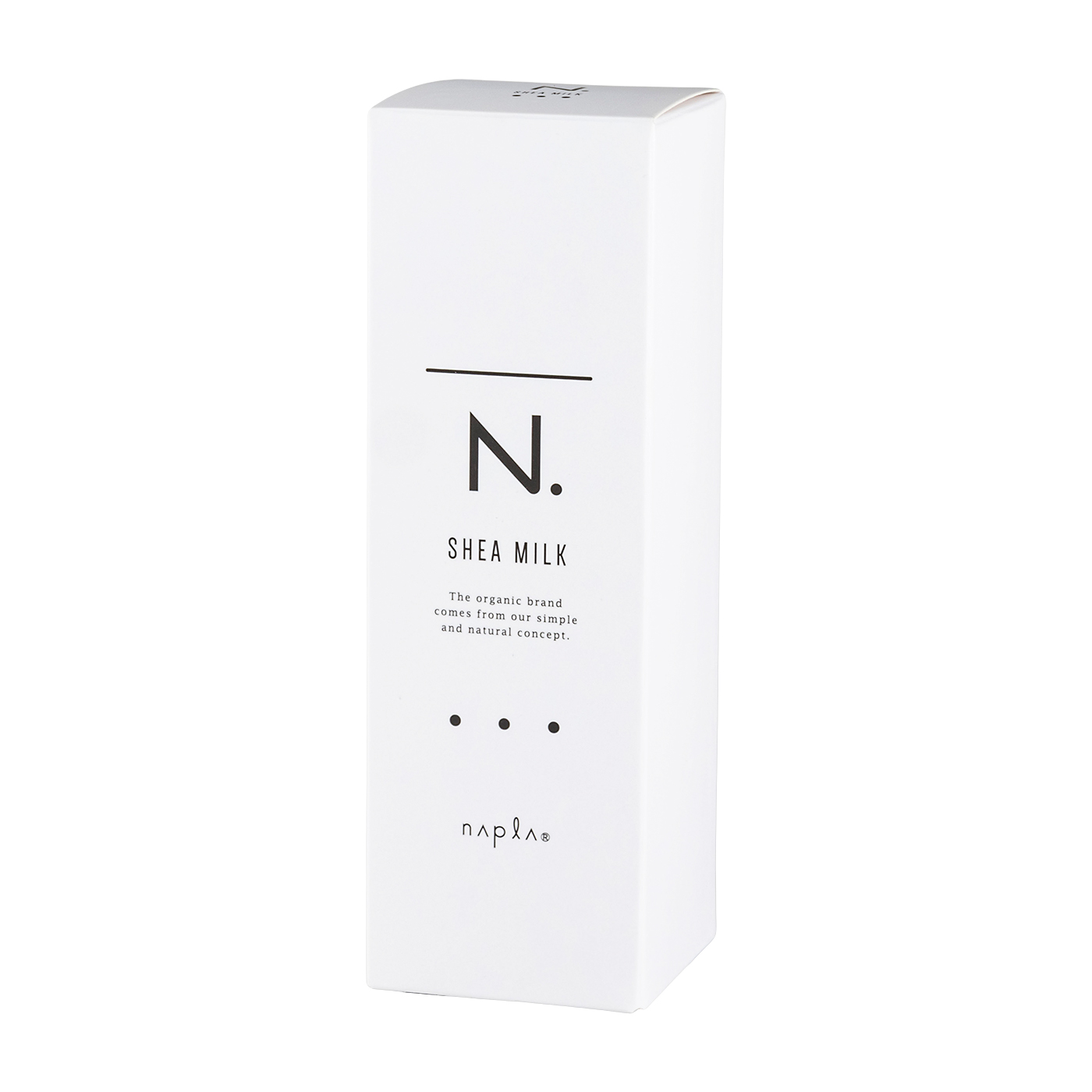 エヌドット　シアミルク　4本 N. シアミルク（洗い流さないヘアトリートメント） | N