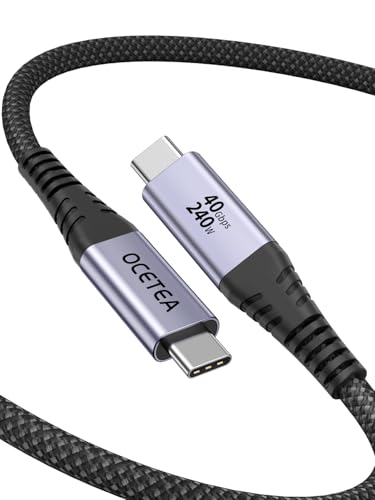 thunderbolt 4 ケーブル 1