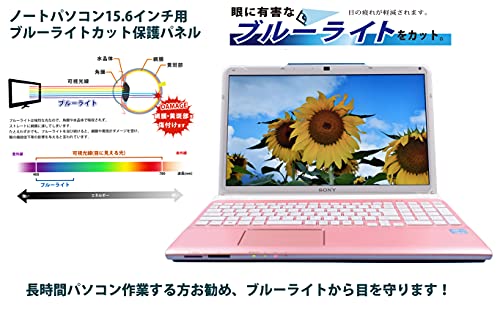 ブルーライトカット保護パネル 2