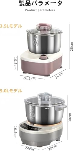 パンこね機 2