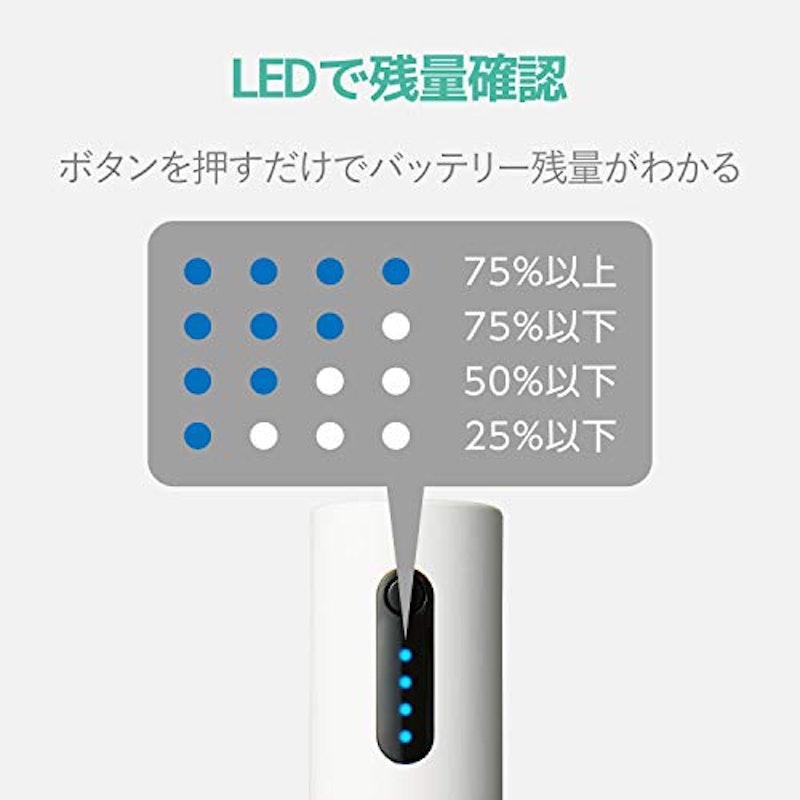 モバイルバッテリー 5
