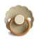 FRIGG Round Pacifier 1