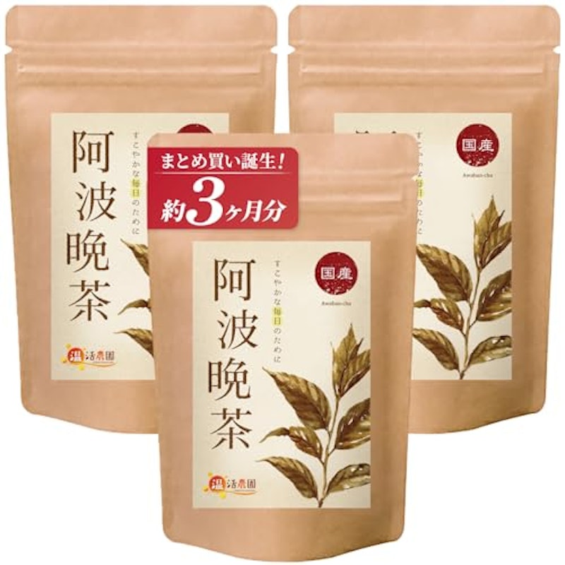 阿波晩茶 1