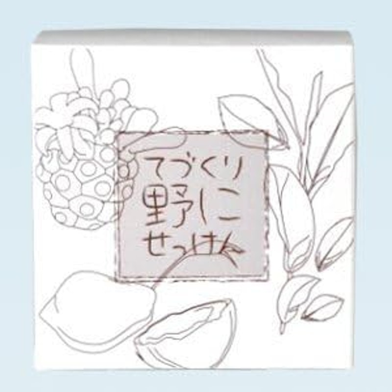 てづくり野にせっけん 1