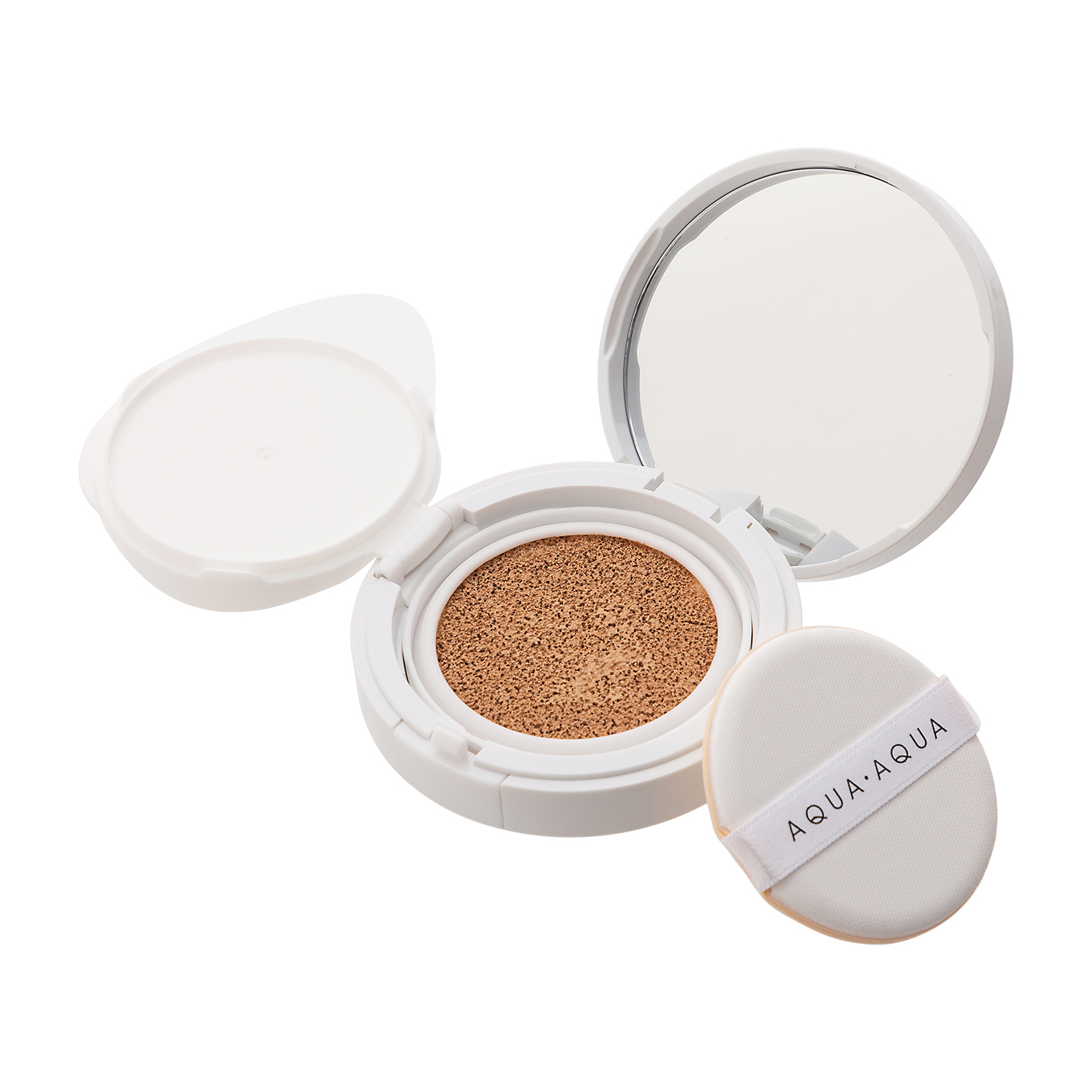 アクア・アクア オーガニッククッションコンパクト ナチュラルベージュ