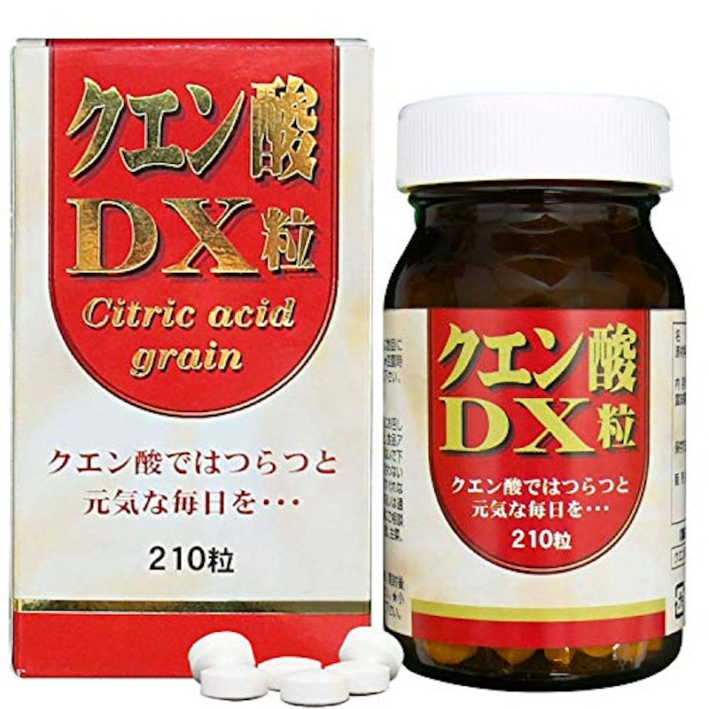 クエン酸DX粒 1