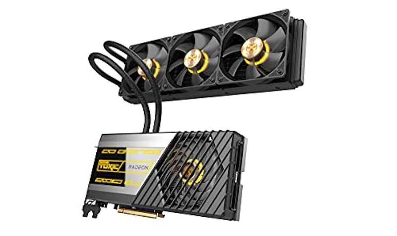 TOXIC AMD Radeon RX 6900 XT Extreme Edition 6