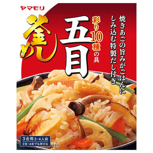 彩り10種の具 五目釜めしの素 1