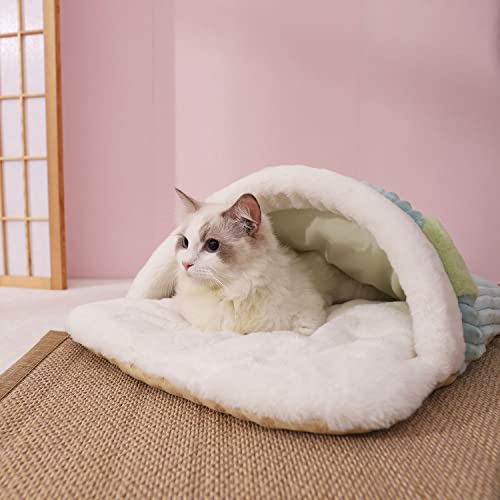 枕付き和風さくら猫寝袋 3