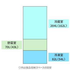 東芝ライフスタイル VEGETA 冷蔵庫 GR-W36SV-UC クチコミ評価・評判&検証レビュー 2