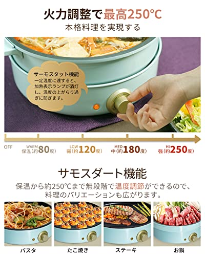 コンパクトホットプレート 4