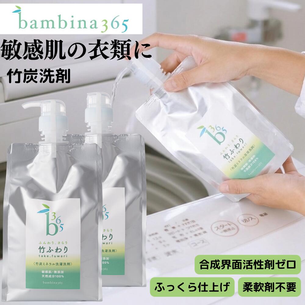 竹炭ミネラル洗濯洗剤 1