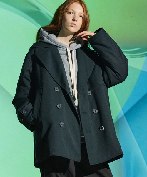 Prime-Over Pea Coat 2