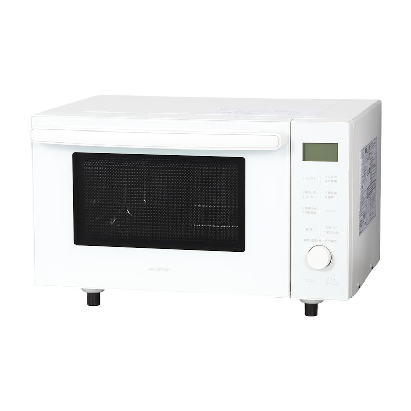 【美品】アイリスオーヤマ オーブンレンジ MO-F1809-HA 2023年製 アイリスオーヤマ オーブンレンジ MO-F1809を検証レビュー