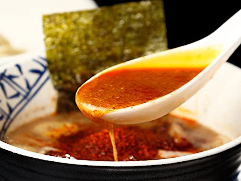 麺処 井の庄 辛辛魚つけめん 2