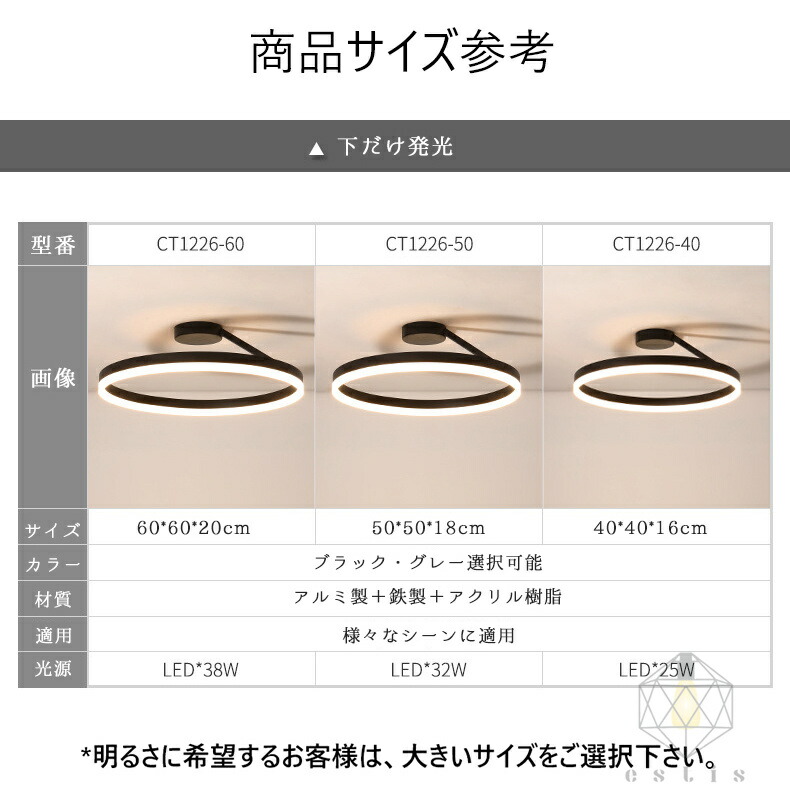 シーリングライト 5